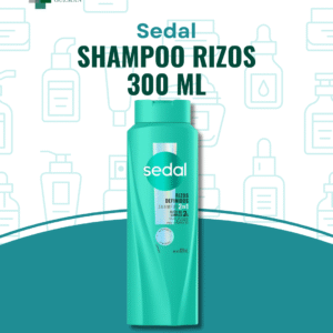 Sedal Rizos Verde 300ml en Guanajuato | Distribuidora Guzmán