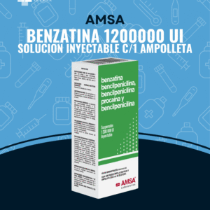 Amsa 1,200,00 UI Inyectable