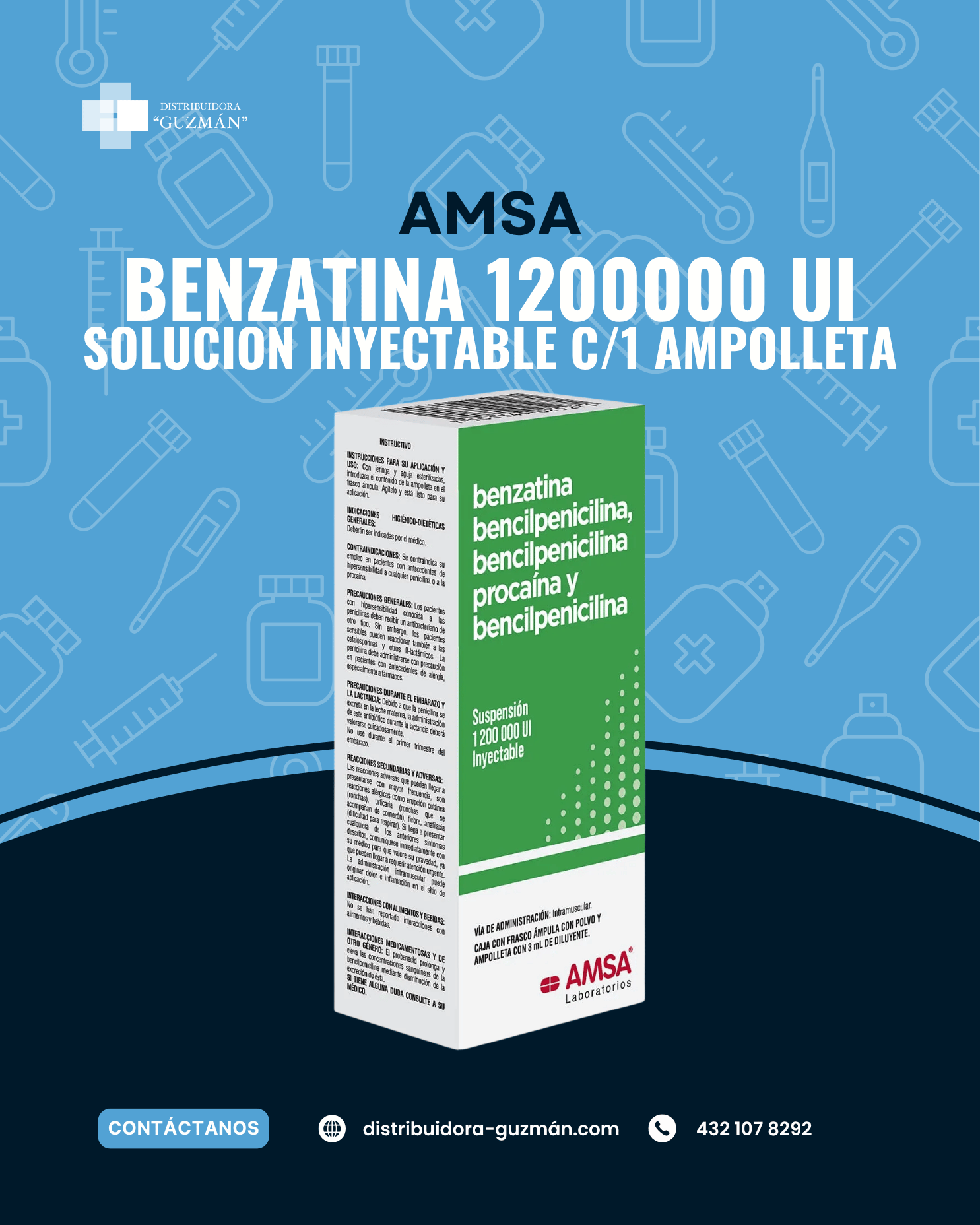 Amsa 1,200,00 UI Inyectable