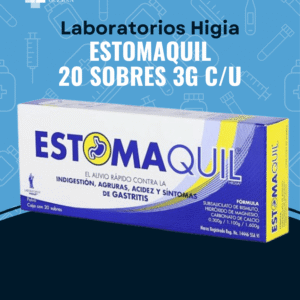 Estomaquil C/20 Sobres