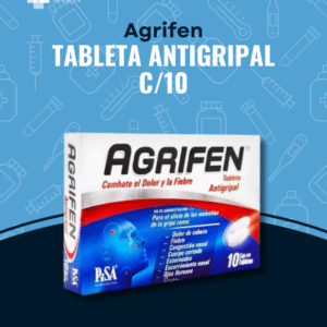 Agrifen C/10 Tab en Guanajuato | Distribuidora Guzmán