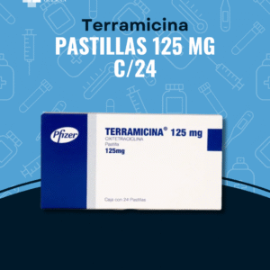 Terramicina Trocisco C/24u en Guanajuato | Distribuidora Guzmán
