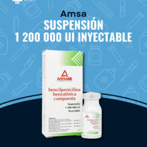Amsa 1,200,00 UI Inyectable en Guanajuato | Distribuidora Guzmán