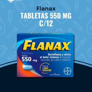 Flanax 550 C/12 en Guanajuato | Distribuidora Guzmán