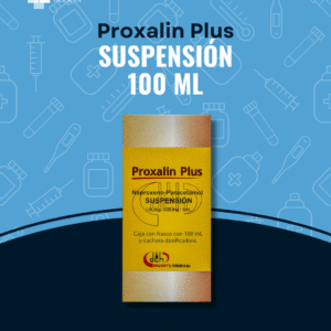 Proxalin Susp 100ml en Guanajuato | Distribuidora Guzmán