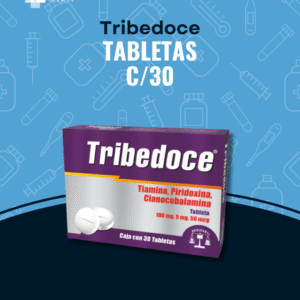 Tribedoce C/30g en Guanajuato | Distribuidora Guzmán