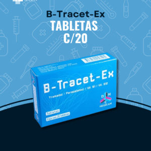 B-Tracet-Ex C/20tab en Guanajuato | Distribuidora Guzmán