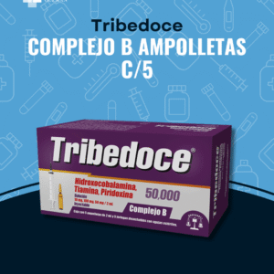Tribedoce ComplejoB 5/Amp en Guanajuato | Distribuidora Guzmán