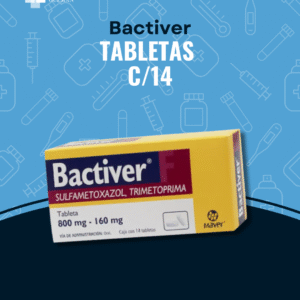 Bactiver 800mg en Guanajuato | Distribuidora Guzmán