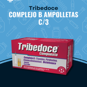 Tribedoce Compuesto 3/Amp en Guanajuato | Distribuidora Guzmán