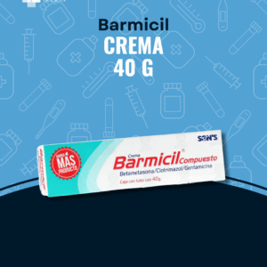 Barmicil Compuesto 40gr en Guanajuato | Distribuidora Guzmán