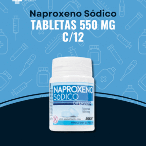 Naproxeno Sodico 550