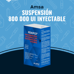 Amsa 800,000 UI Inyectable