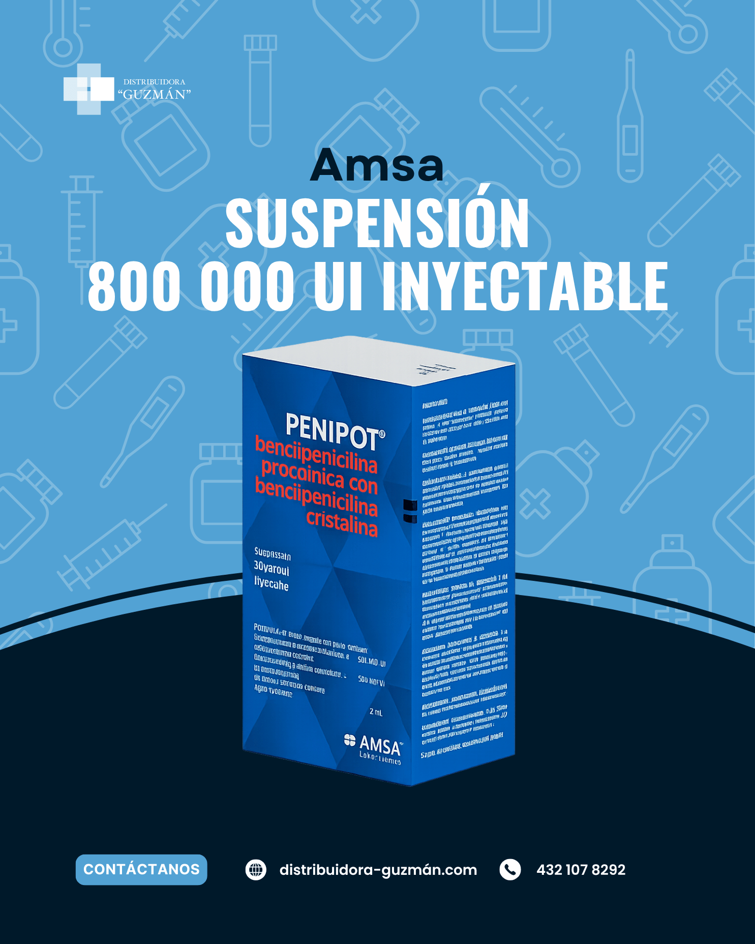 Amsa 800,000 UI Inyectable