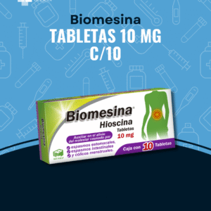 Biomesina C/10tab en Guanajuato | Distribuidora Guzmán