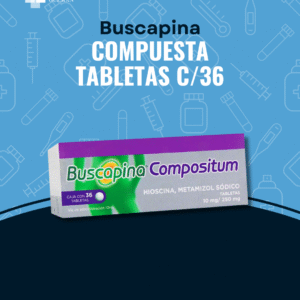 Buscapina Compuesta c/36 en Guanajuato | Distribuidora Guzmán