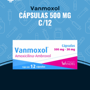 Vanmoxol C/12cap en Guanajuato | Distribuidora Guzmán