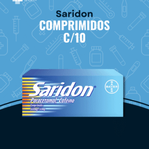 Saridon tira c/10tab en Guanajuato | Distribuidora Guzmán