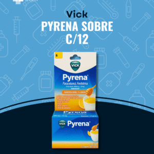 VICK PYRENA C/12 SOBRE en Guanajuato | Distribuidora Guzmán
