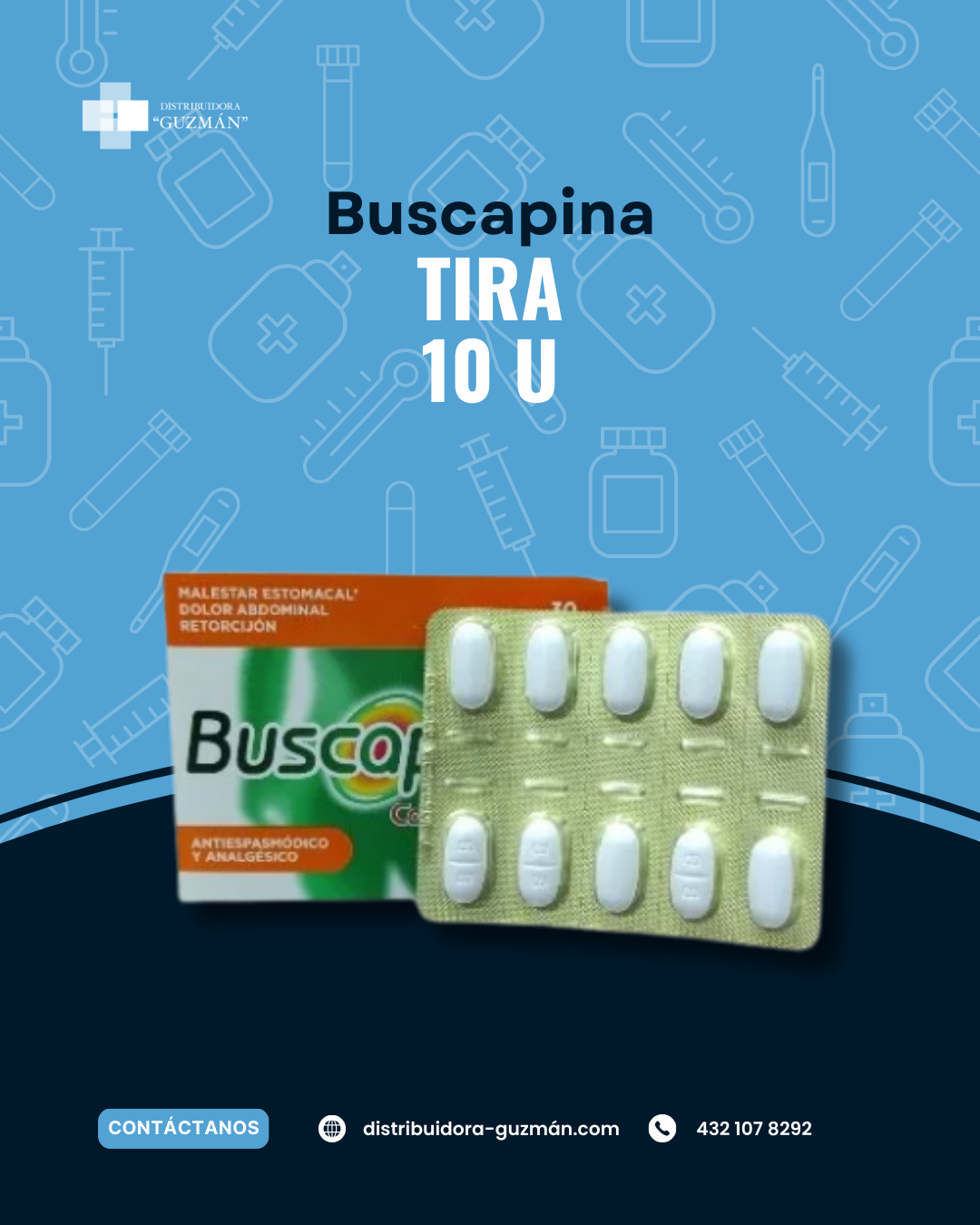 Buscapina tira en Guanajuato | Distribuidora Guzmán
