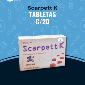 Scarpett K c/20 en Guanajuato | Distribuidora Guzmán