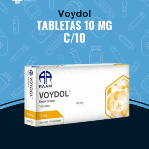 Voydol Ketorolaco C/10 en Guanajuato | Distribuidora Guzmán