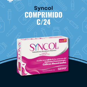 Syncol c/24 en Guanajuato | Distribuidora Guzmán