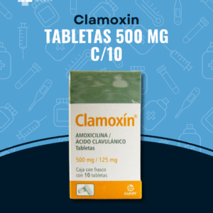 Clamoxin 500mg en Guanajuato | Distribuidora Guzmán