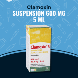 Clamoxin 600susp en Guanajuato | Distribuidora Guzmán