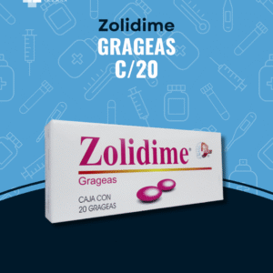 Zolidime C/20grageas en Guanajuato | Distribuidora Guzmán