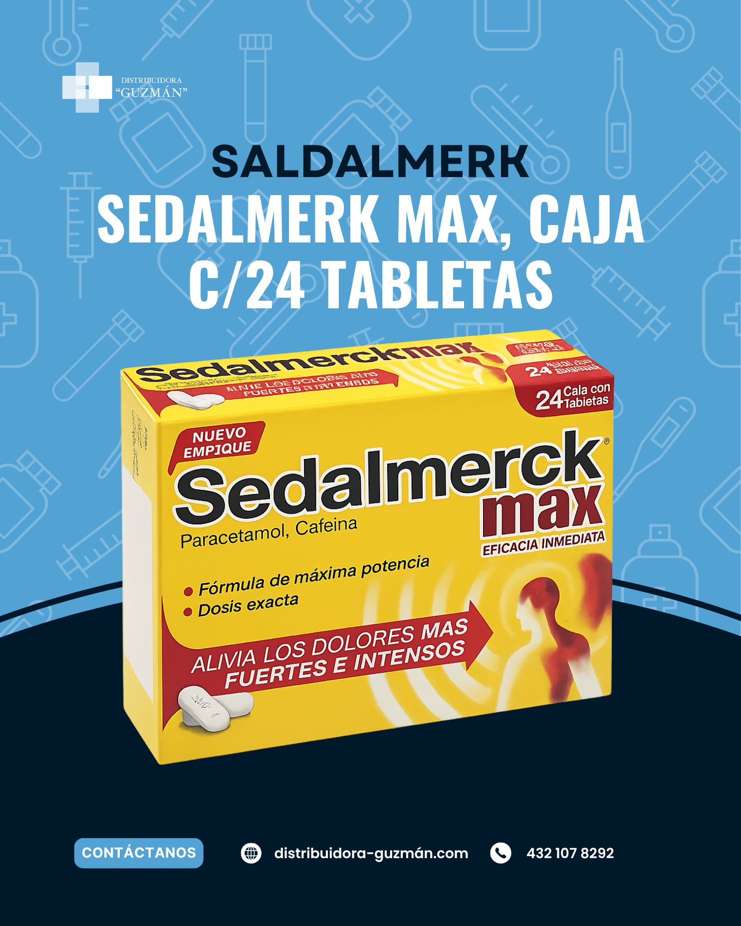 Sedalmerck Max