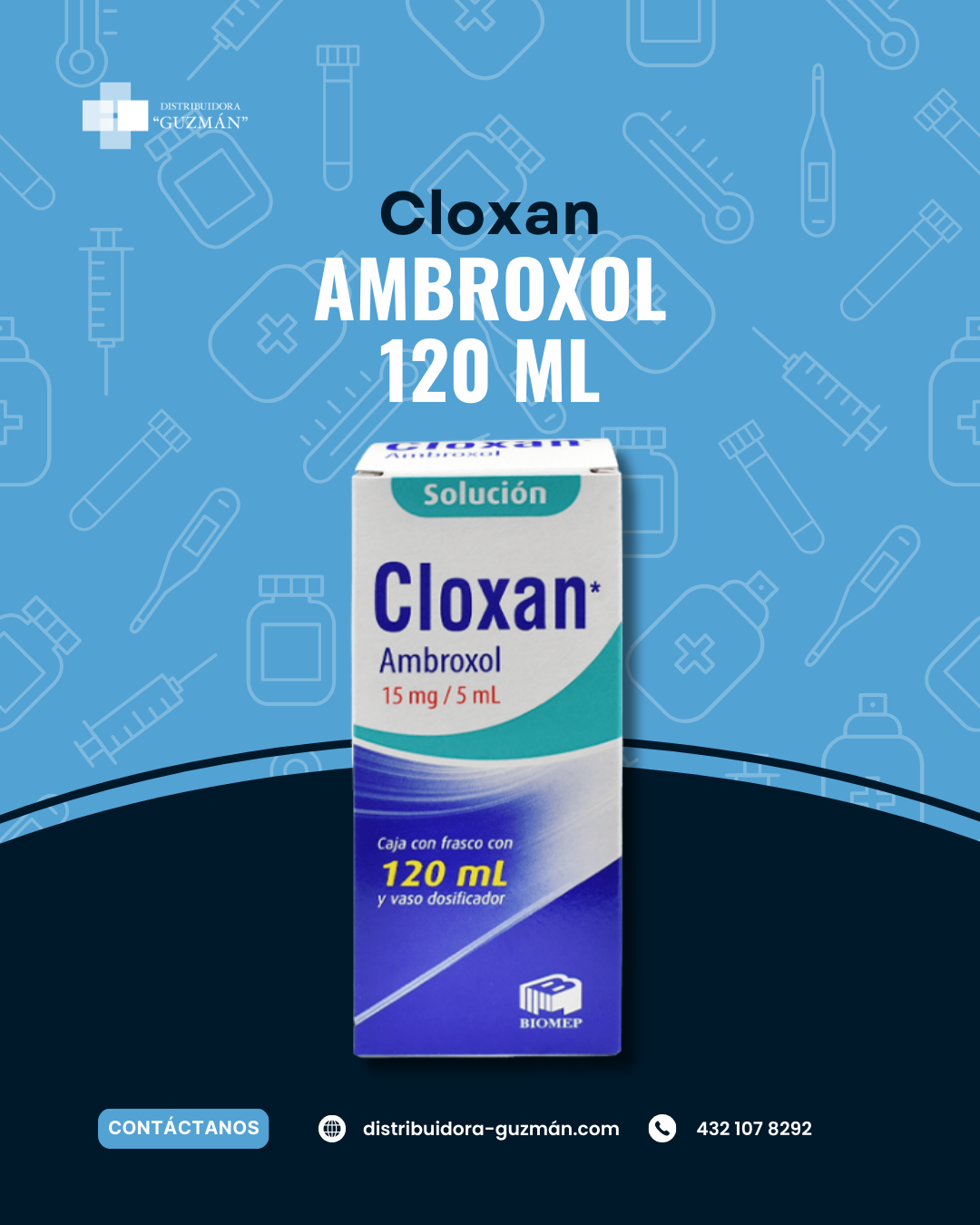 Cloxan 120ml en Guanajuato | Distribuidora Guzmán