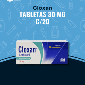 Cloxan 30mg C/20tab en Guanajuato | Distribuidora Guzmán