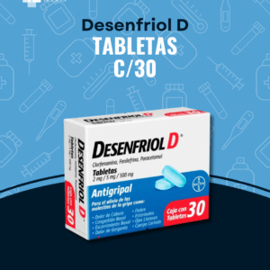 Desenfriol D C/30 Tab en Guanajuato | Distribuidora Guzmán