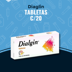 Dialgin C/20 Tab en Guanajuato | Distribuidora Guzmán