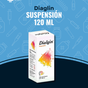 Dialgin Suspension 120ml en Guanajuato | Distribuidora Guzmán