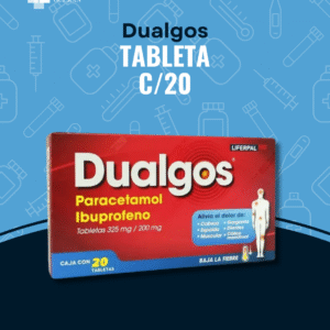 Dualgos C/20 Tab en Guanajuato | Distribuidora Guzmán