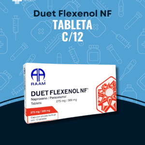 Duet Flexenol c/12 en Guanajuato | Distribuidora Guzmán
