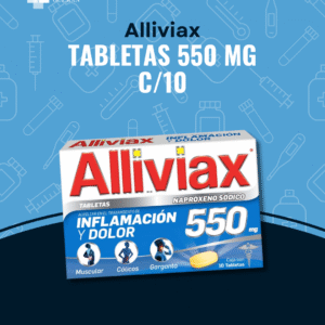 Alliviax 550 C/10 en Guanajuato | Distribuidora Guzmán