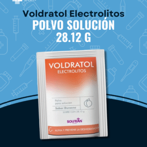 Electrolito Voldratol Sobre