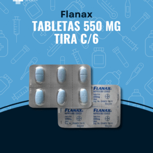 Flanax 550mg Tira C/6tab en Guanajuato | Distribuidora Guzmán