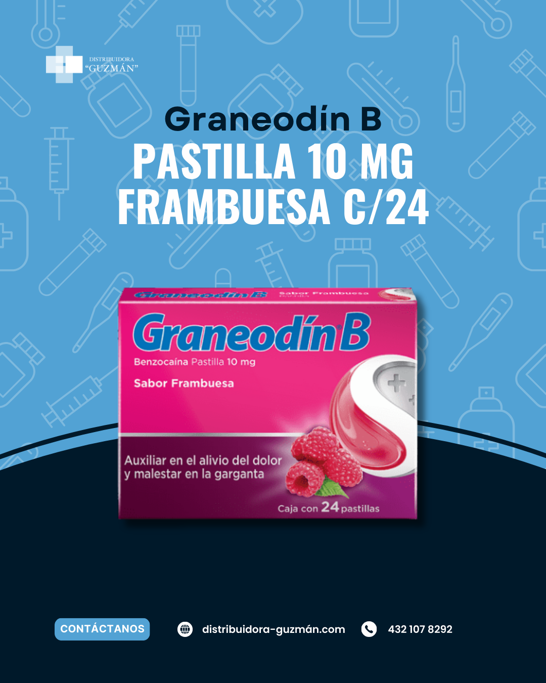 Graneodin B Framb en Guanajuato | Distribuidora Guzmán