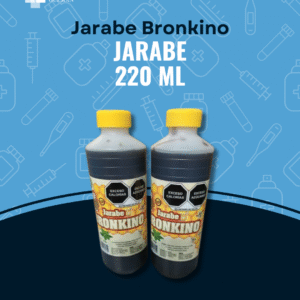 Jarabe Bronkino 220ml en Guanajuato | Distribuidora Guzmán