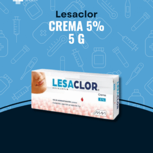 Lesaclor Crema 5gr