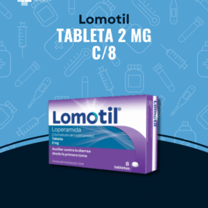 Lomotil C/8tab