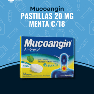 Mucoangin Menta en Guanajuato | Distribuidora Guzm?n