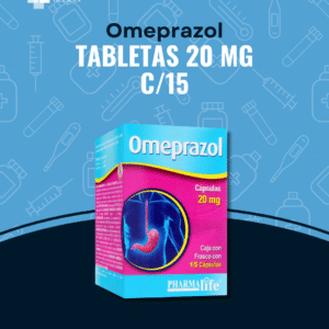 Omeprazol 20mg C/15cap