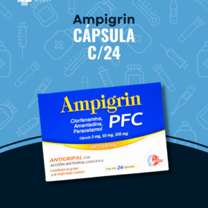 Ampigrin C/24tab en Guanajuato | Distribuidora Guzmán