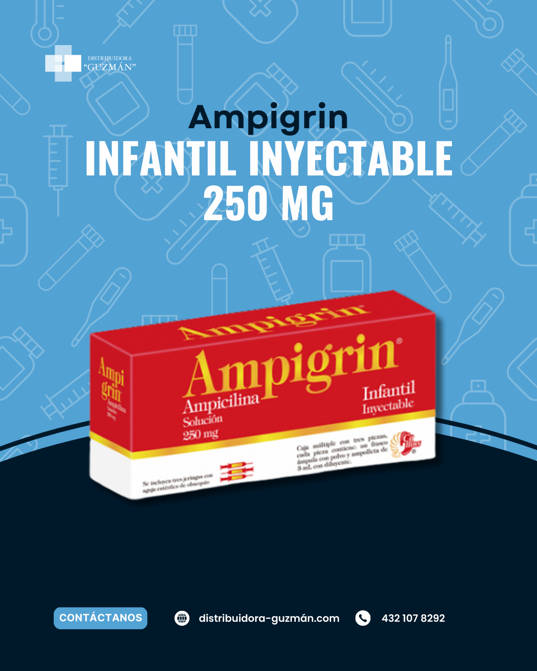 Ampigrin Inf en Guanajuato | Distribuidora Guzmán