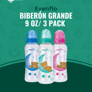 Biberon Evenflo Gde 3pk